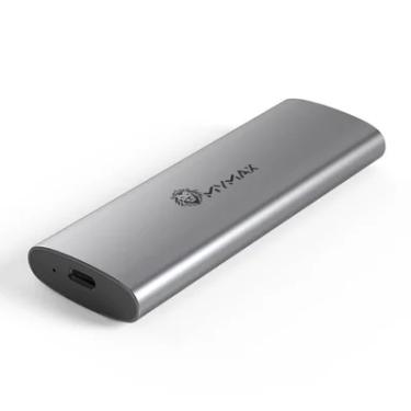 Imagem de Gaveta Case Para SSD M.2 Sata/NVME Usb 3.1 - Prata(menc-m2809/sl)