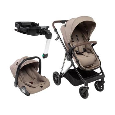 Imagem de Carrinho de Bebê com Bebê Conforto Reversível Safety 1st Tracer Trio 0