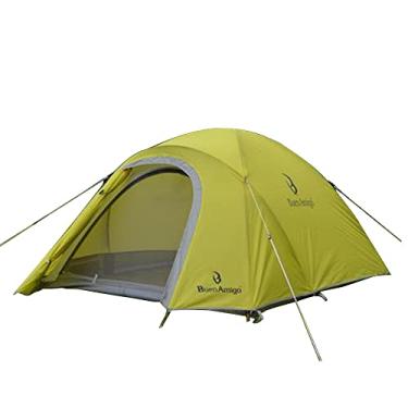 Imagem de Azteq, Barraca de camping Beetle para 2 pessoas e 3000mm de coluna d'água, Verde