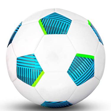 Imagem de MINDCOLLISION Bola de futebol tamanho 5 – Peso oficial – Jogadores de futebol jovens e adultos – Bolas de futebol atraentes e de construção de longa duração