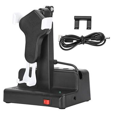 Imagem de GLOGLOW Dispositivo de balanço de telefone, dispositivo eletrônico de balanço para a esquerda e direita para celular WeChat Run Step Count ProgramSpeaker Stands