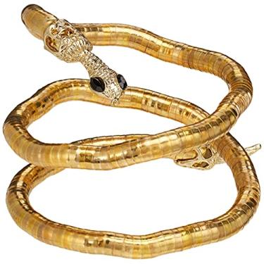 Imagem de Rubie's Costume Co Bracelete feminino de cobra, Multicolorido, NS