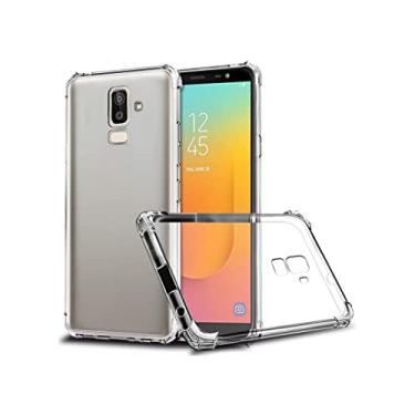 Imagem de Capinha Antichoque Transparente Compatível com Samsung Galaxy J8 2018