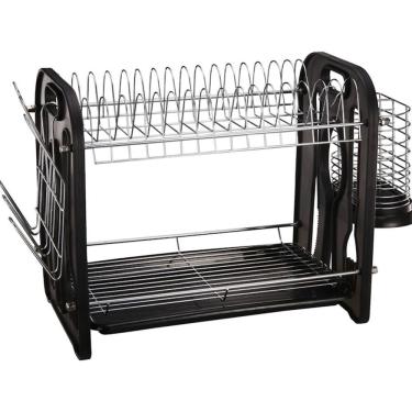 Imagem de Escorredor de Louças Maggiore Mor 008219 Preto