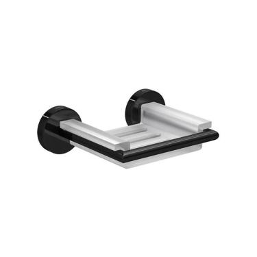 Imagem de Saboneteira Deca Disco 2010.BL.DSC.NO Black Noir