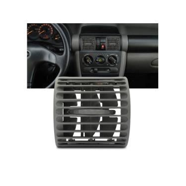 Imagem de DIFUSOR DE AR CORSA CLASSIC 1994 a 2013 CENTRAL LATERAL CINZA DF631