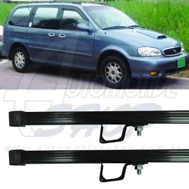 Imagem de Rack Teto Roca Bagag Travessa Kia Carnival 1998 a 2005 166
