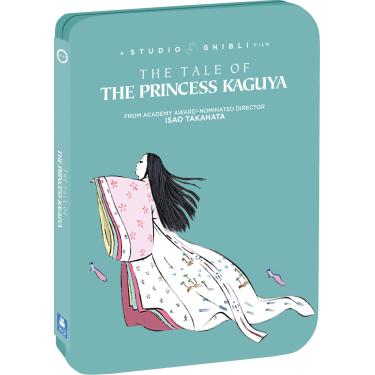 Imagem de The Tale Of The Princess Kaguya -Limited Edition Steelbook [Blu-ray]