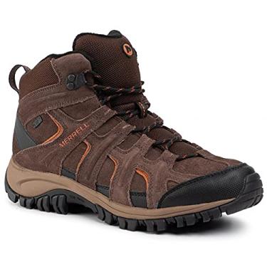 Imagem de Merrell Men's Phoenix 2 Mid Thermo Waterproof Boots, Brown, 12 US
