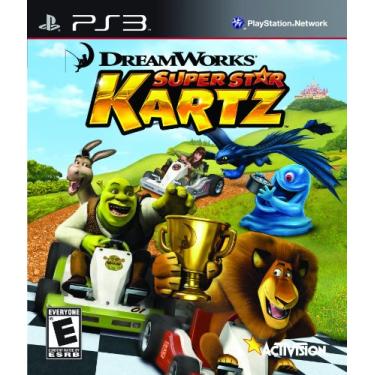 Imagem de DreamWorks Super Star Kartz
