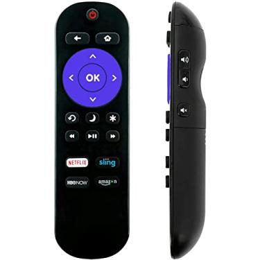 Imagem de Controle remoto UBay Substituído Sharp EN3B32R Smart ROKU TV