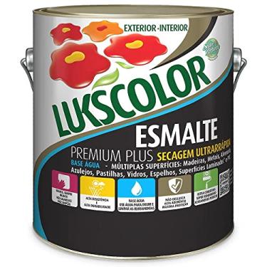 Imagem de Tinta Esmalte Acet Lukscolor Base Água Branco 3,6l