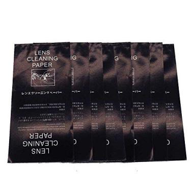 Imagem de Papel de limpeza para lentes e microscópio Ultrasoft da Vizemo, 200 folhas, 8 pacotes de 25 folhas