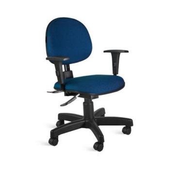 Imagem de Cadeira Executiva Ergonomica Backsystem Nr 17 Azul - Savoia Moveis