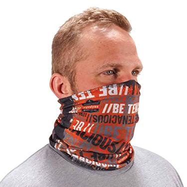 Imagem de Ergodyne Chill Its 6485 Polaina de pescoço, várias formas de usar faixa de cabeça, suar