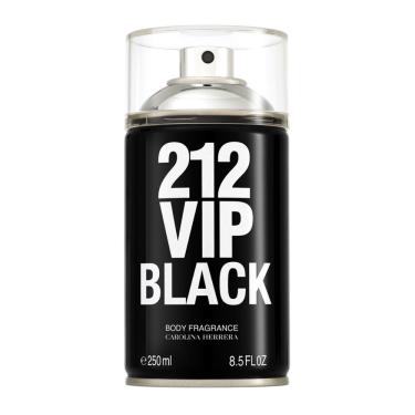 Imagem de Perfume Masculino 212 Vip Black de Carolina Herrera Body Spray 250 mL