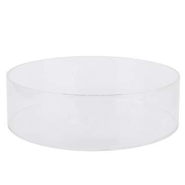 Imagem de Tnfeeon Lente de observação de de acrílico para aquário de peixes visualizador de peixes de aquário