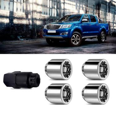 Imagem de Porca Antifurto Roubo Rodas Carros Toyota