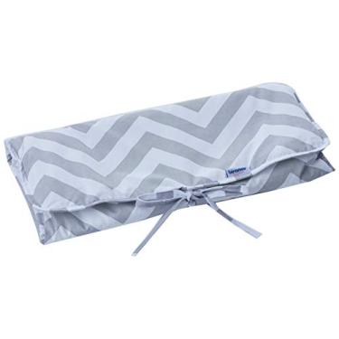 Imagem de Biramar Baby Brooklyn Chevron Trocador Portátil, Branco, 55 x 40 cm