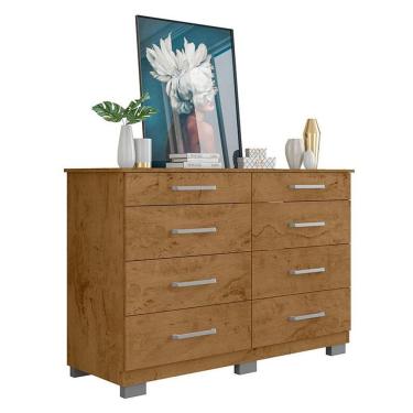 Imagem de Cômoda 8 Gavetas 8050 Freijó - Araplac