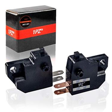 Imagem de 1PZ MC1-S01 Substituição do interruptor de freio dianteiro esquerdo e direito para Yamaha Honda Kawasaki Suzuki Moped Scooter Motocicleta ATV Dirt Pit Bike