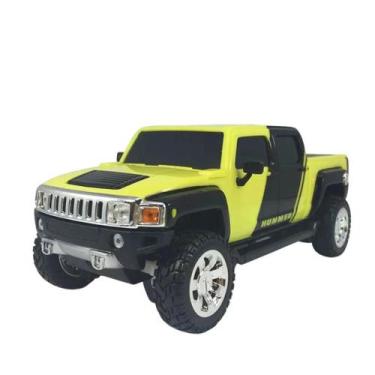 Carrinho de Controle Remoto - Hummer H3T - Off-Road Series - Azul