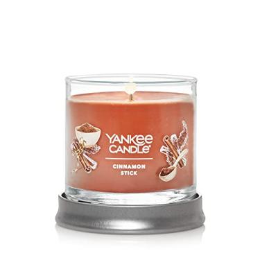 Imagem de Yankee Candle Canela com aroma de bastão, assinatura 122 g Pequena Vela de pavio único, mais de 20 horas de tempo de queima