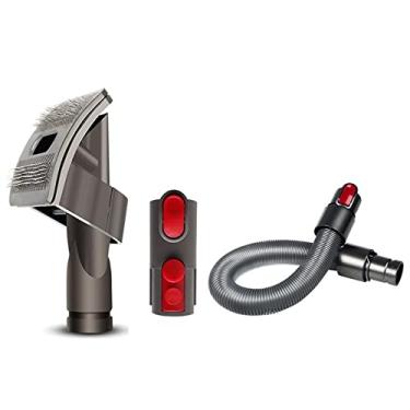 Imagem de Para Dyson Pet Grooming Tool, escova de cachorro aspirador de pó
