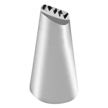 Imagem de Bico Babado Crespo Grande (para Doces, Bolos E Cupcakes)