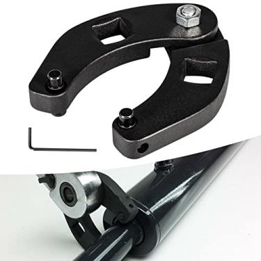 Imagem de 7463 Pequena chave universal para cilindros hidráulicos em carregadores agrícolas e carregadores compactos de trator e carregadores de direção deslizante.