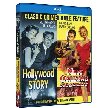 Imagem de Hollywood Story and New Orleans Uncensored William Castle Double Feature [Blu-ray]