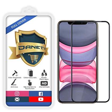 Imagem de Pel�cula De Vidro Temperado 3D Full Cover Para iPhone 11 Com Tela De 6.1 - Prote��o Blindada Que Cobre Toda A Tela - Danet