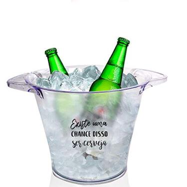 Imagem de Balde de Gelo Personalizado Para Live - Tema Cerveja