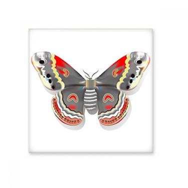 Imagem de Borboleta de pipa 3D em estilo chinês azulejo de cerâmica brilhante decalque de pedra adornada tijolo vitrificado