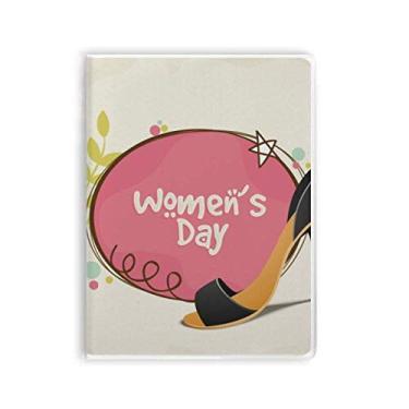 Imagem de Caderno de anotações com estampa de dia da High Heels com capa macia