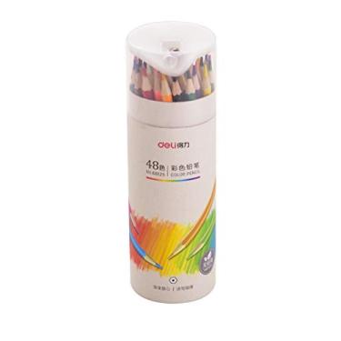 Imagem de Conjunto de lápis de cor Bestgift para artistas, ferramentas de desenho ideais com apontador de lápis, 48 cores 0,210,65 cm