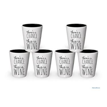Imagem de Há uma chance de esta taça de vinho (6)