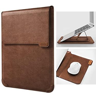 Imagem de Nillkin Capa para MacBook Air M4 (2025)/Pro 13 de 13-14 Polegadas, Compatível Com ASUS, Dell, HP - Marrom