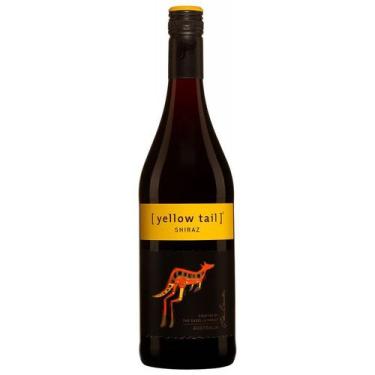 Imagem de Vinho Australiano Yellow Tail Shiraz Tinto 750 Ml