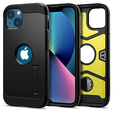 Imagem de Spigen Capa Tough Armor [tecnologia de proteção extrema] projetada para iPhone 13 (2021) - preta