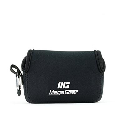 Imagem de MegaGear Capa de Neoprene Ultra Leve Compatível com Canon PowerShot SX740 HS, SX730 HS, SX720 HS, SX710 HS, G16, G15, Preto