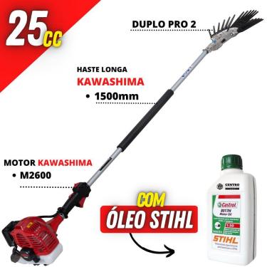 Imagem de Derriçadeira Portátil de Café Kawashima Com Mãozinha de Garra Dupla Pro 2 Ideal Para Au...