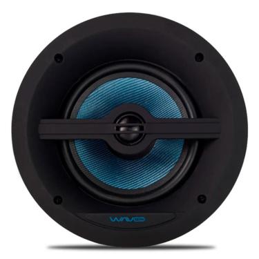 Imagem de Wave One WSR1508 Caixa de Som de Embutir Tela Slim Ultra-Fina Woofer 8" Tweeter Pivotante 150W