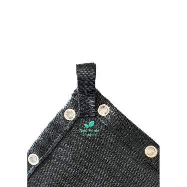 Imagem de Tela Decorativa Sombrite 90% Preto 4X2 Bainha E Ilhós