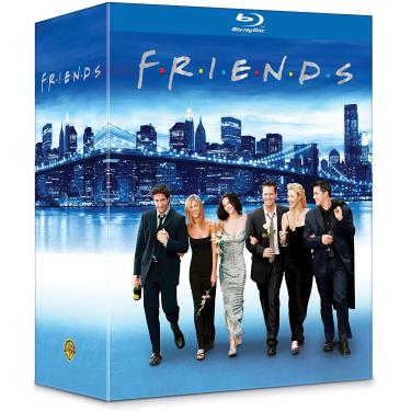 Imagem de Friends - l'Intégrale - Saisons 1 à 10 - Coffret Blu-Ray