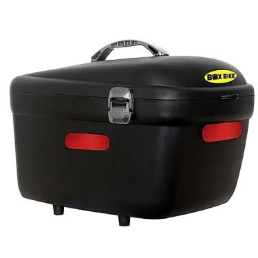 Imagem de Bau Para Bicicleta Kalf Box Bike Preto