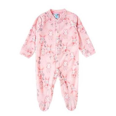 Imagem de MACACÃO DE BEBÊ LONGO COELHINHO TIP TOP REF:1832153 P-Feminino