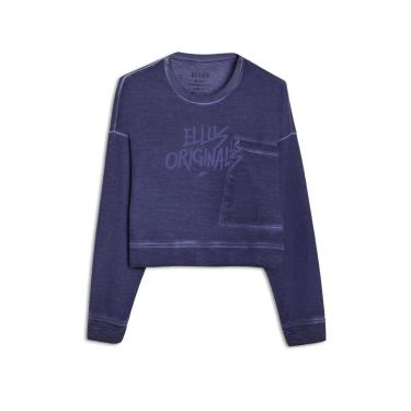 Imagem de Moletom Ellus Originals Old purple M-Feminino