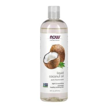 Imagem de Now Foods Liquid Coconut Oil 16 Oz 7703