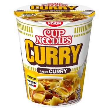 Imagem de Cup Noodles Sabor Curry Nissin 70g